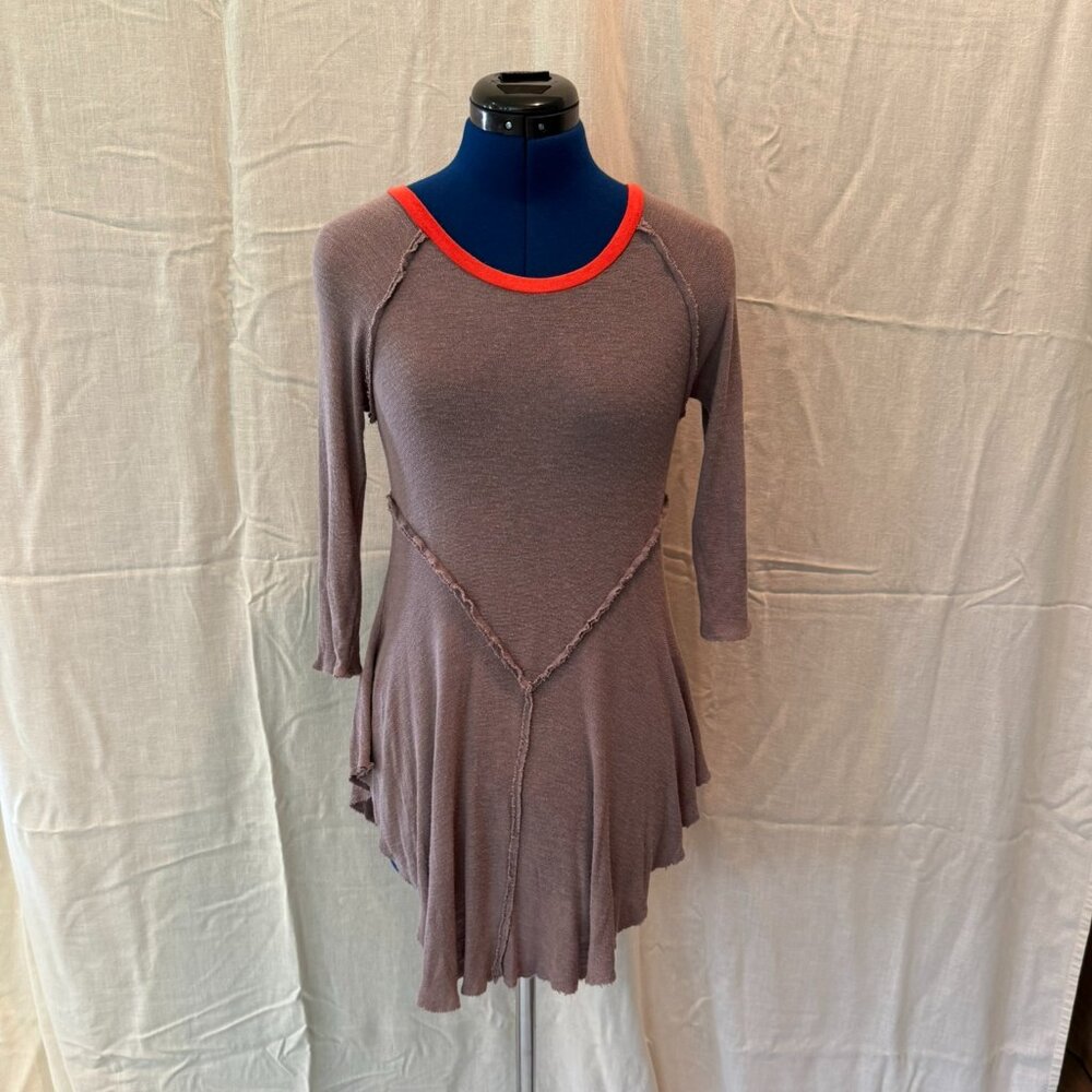 Free People Intimately 3/4 Sleeve shirt size M